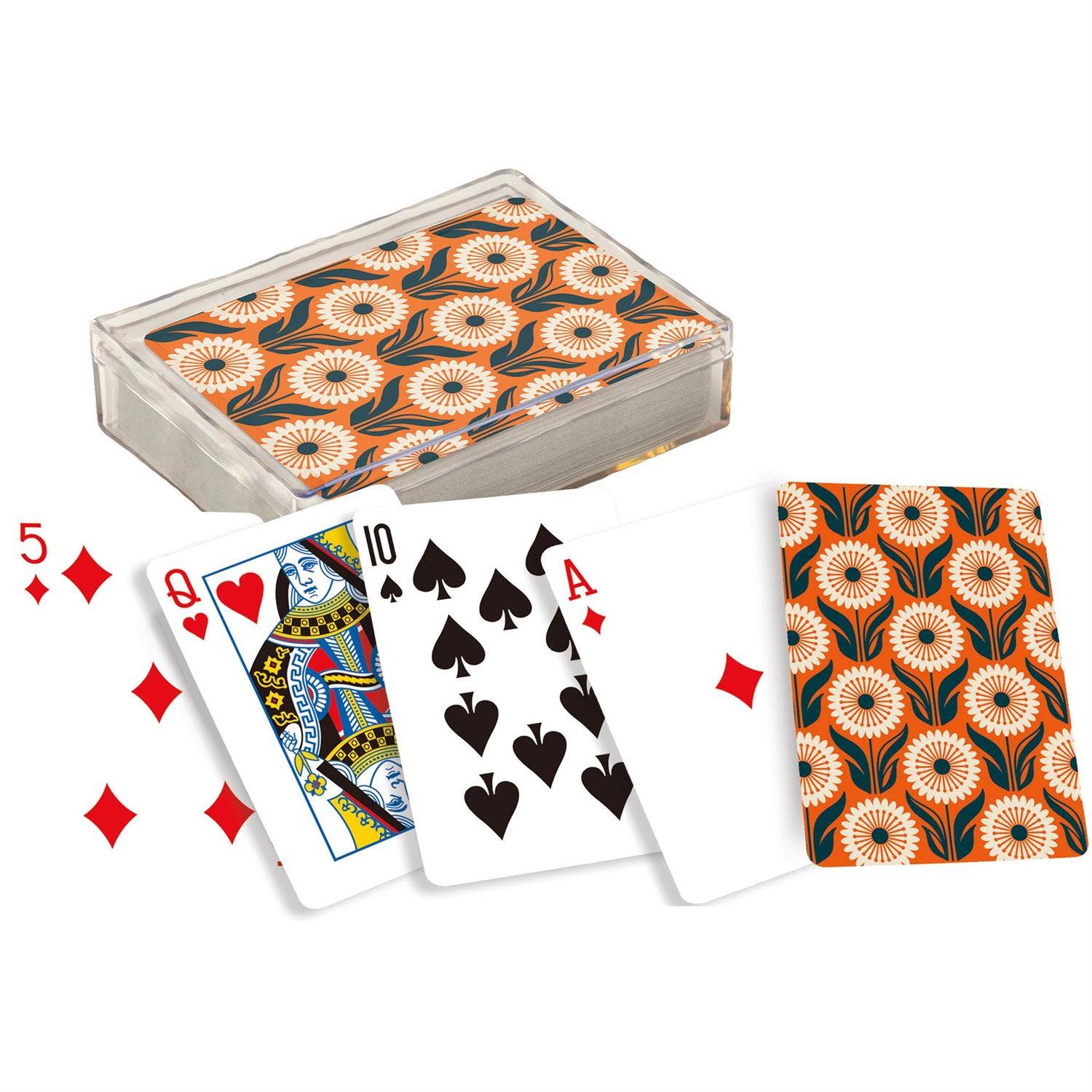 Questionables - Wholesale Board Game - Hipster Daisies Playing Cards2