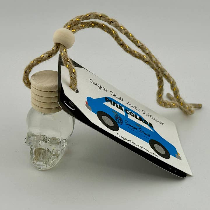 Sugar Skull, LLC - Wholesale Car Freshener - Unisex - Sugar Skull Car Diffusers10