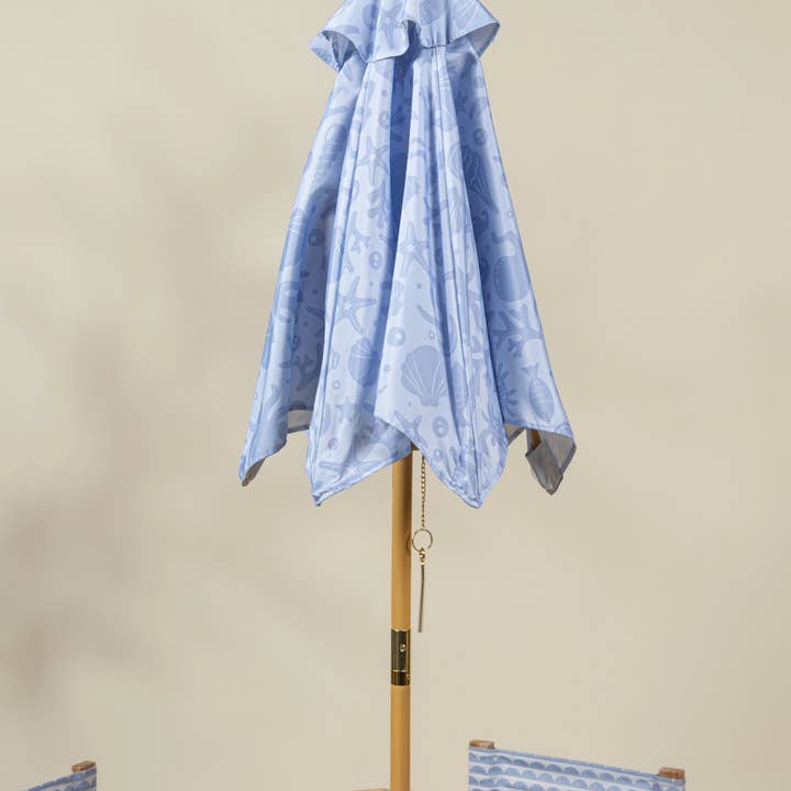 Coco Village - Wholesale Patio Set - Kids’ Patio Set 4 Chairs and Parasol–Under the Sea4