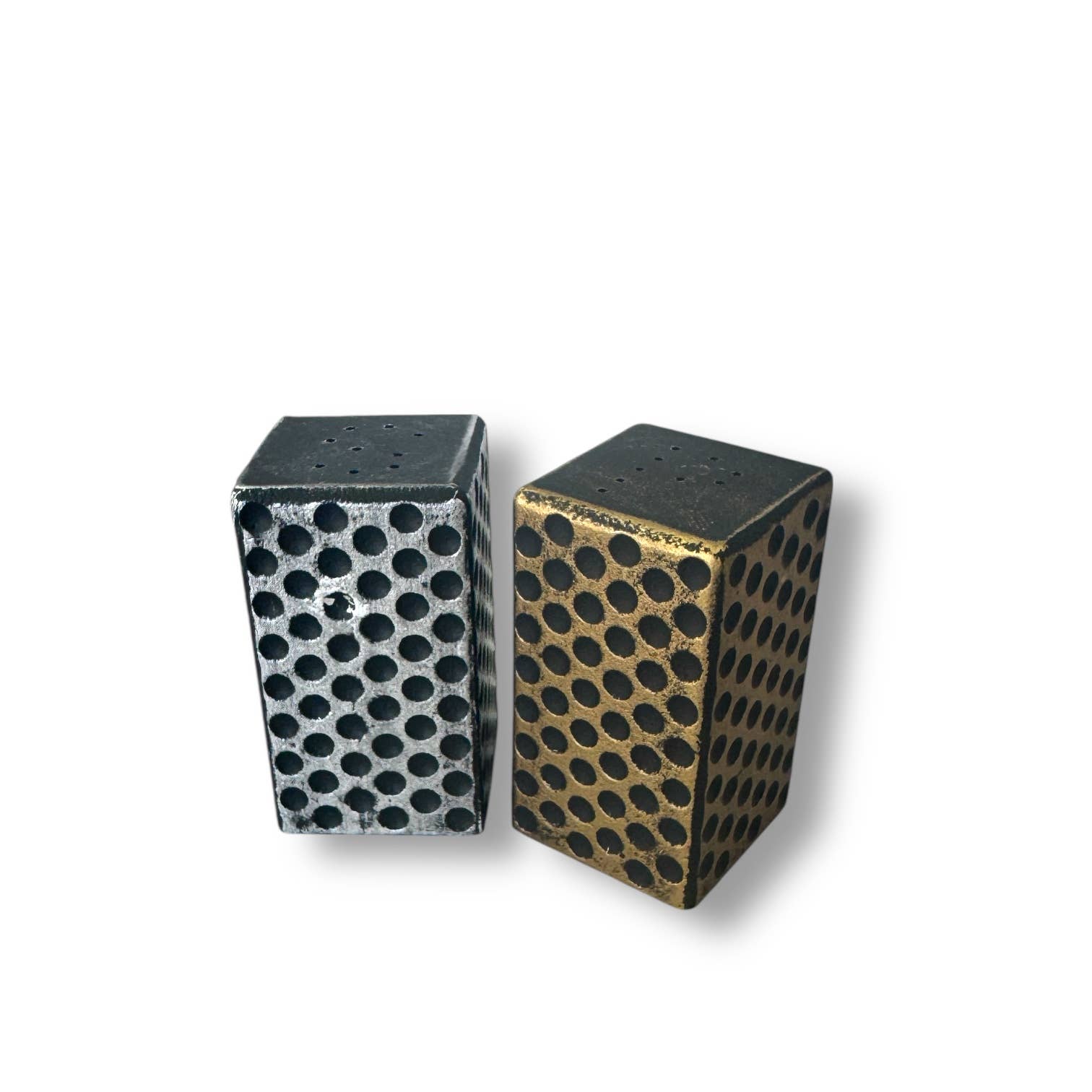 Ja-Unendlich - Wholesale Salt & Pepper Shaker Set - Cast Iron Salt & Pepper Shaker Shio Set2