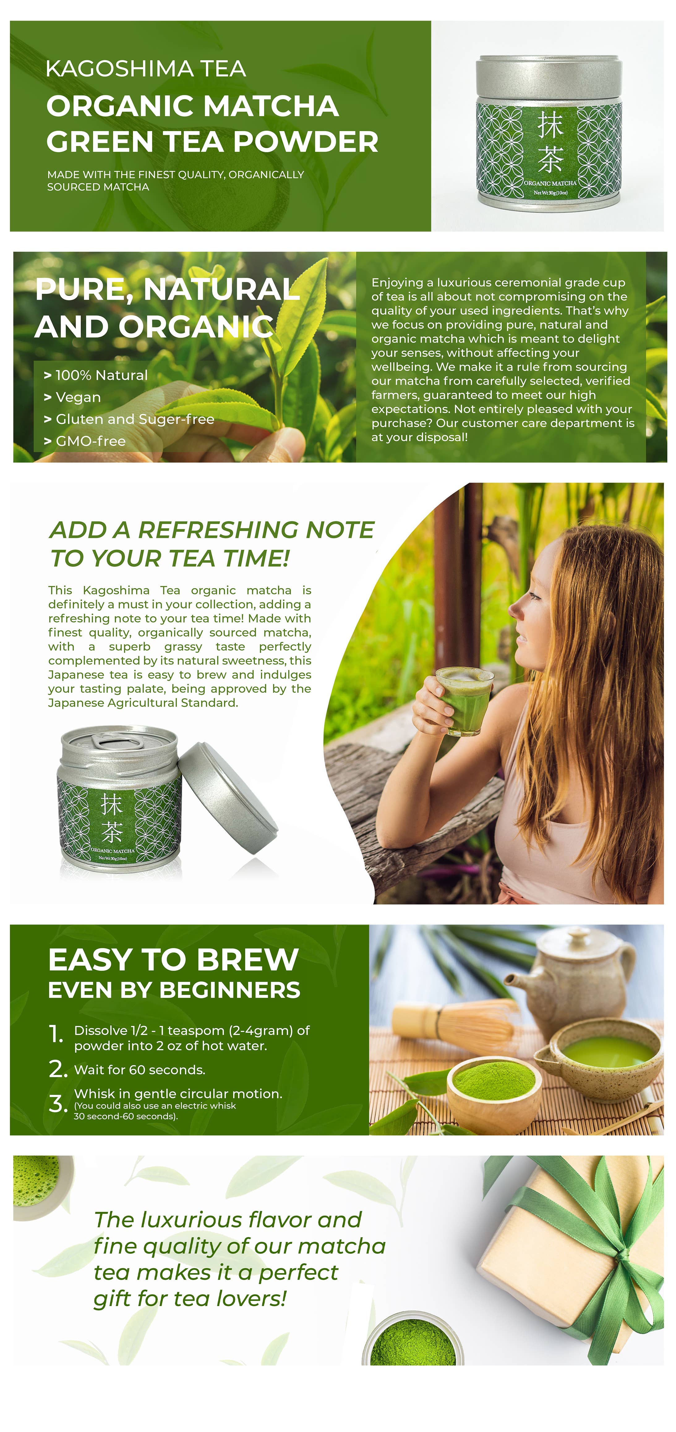 Japanese Green Tea Co. – wholesale Hälsoté/Detoxté – Ekologisk Kagoshima ceremoniell matcha - begränsad upplaga (30 g)14