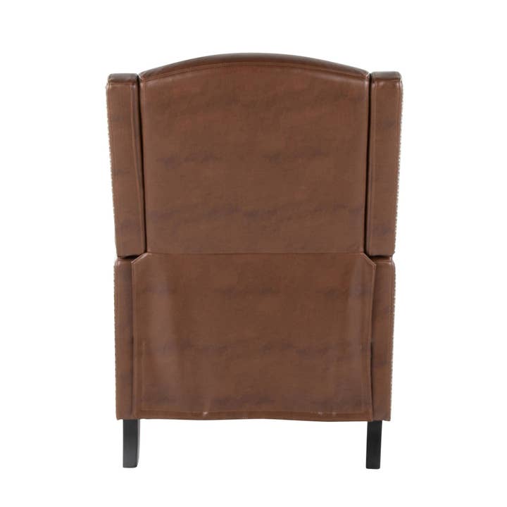 Stanley Recliner in Black Wood for wholesale on Faire3