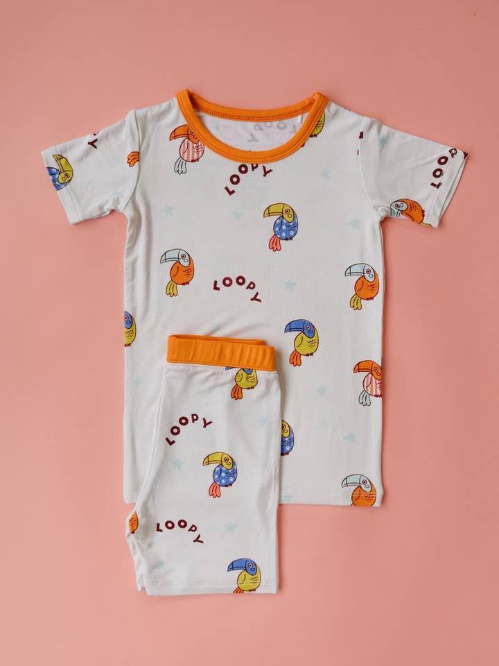 Conjunto de Dos Piezas Corto Loopy para venta al por mayor de Dear Claiborne