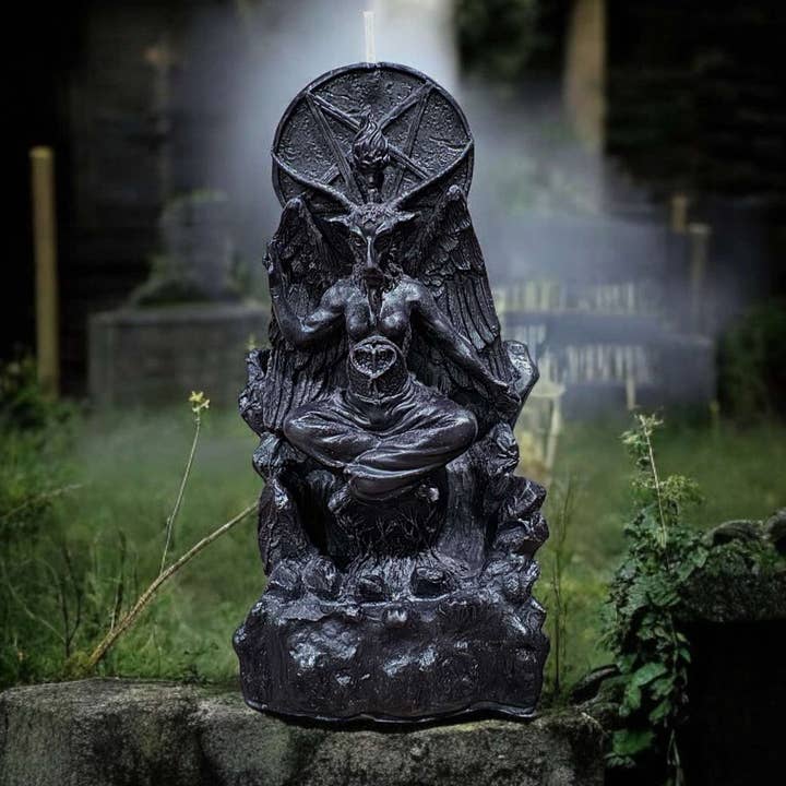 Black Baphomet for wholesale on Faire0