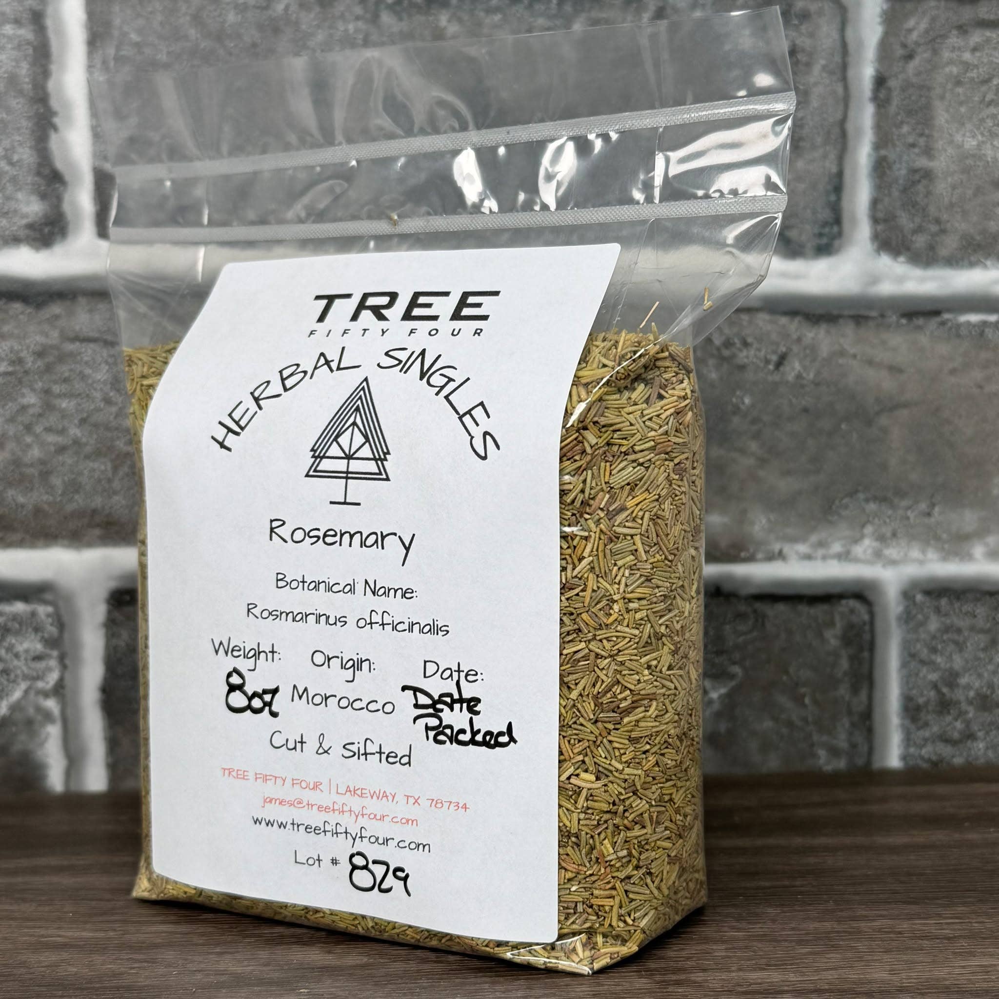 Tree Fifty Four - Wholesale Herbs - Rosemary | 2oz - 1 KG | Bulk Herbs2