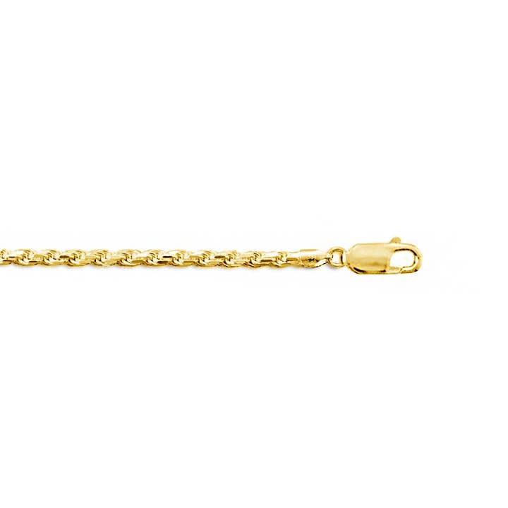 Basic Rope Chain 1.8mm for wholesale by Aurora Jewels