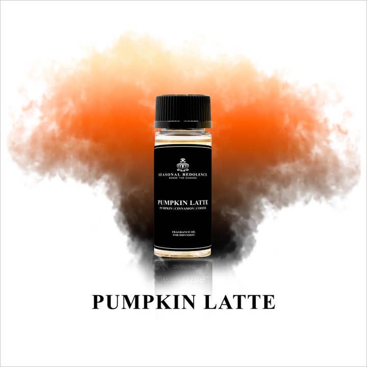 Seasonal Redolence - Wholesale Diffuser Fragrance Refill - Pumpkin Latte Luxury Home Oil Diffuser Scent
