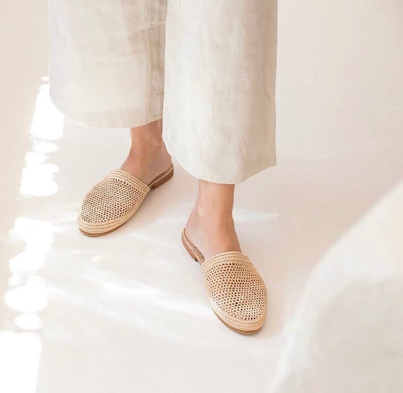 Mikwi - Wholesale Sandals - Women's - Raffia Sandals Handmade in Morocco, Summer sandals3