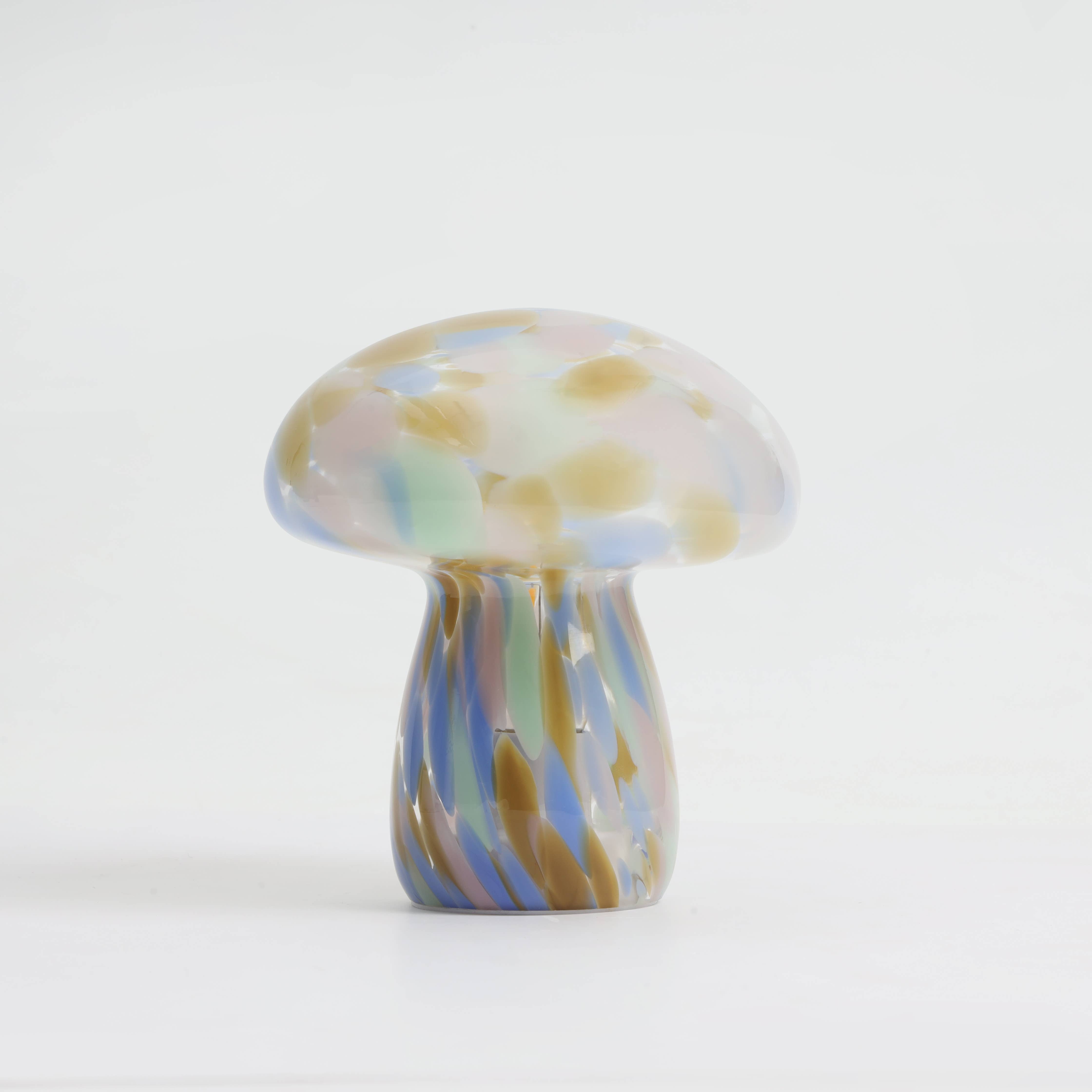 Humber - Wholesale Accent/Desk Lamp - Cordless Glass Mushroom Lamp9