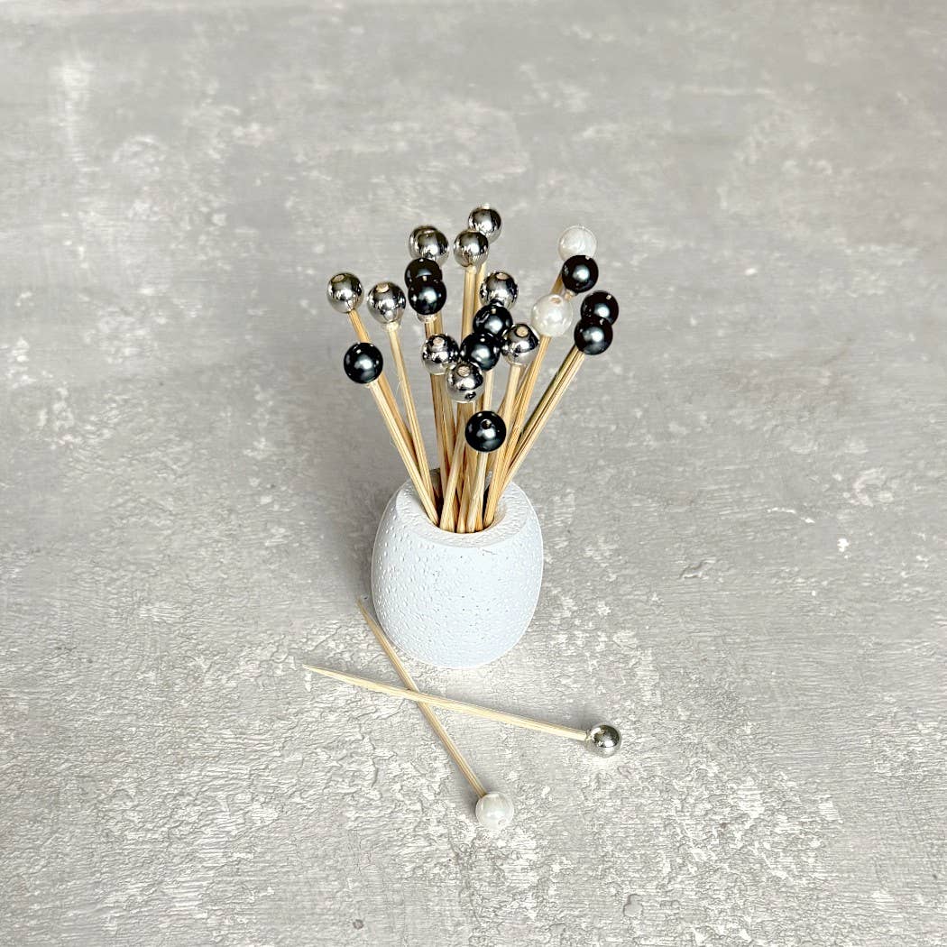 CJ Gift Goddess - Wholesale Cocktail Pick - 4" Cocktail Skewers and/or Appetizer Picks, 25pk16