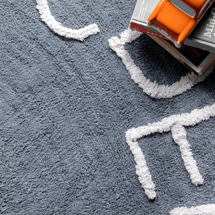 nuLOOM - Wholesale Area Rug - Kids & Baby - Kids Washable Round Alphabet Rug89