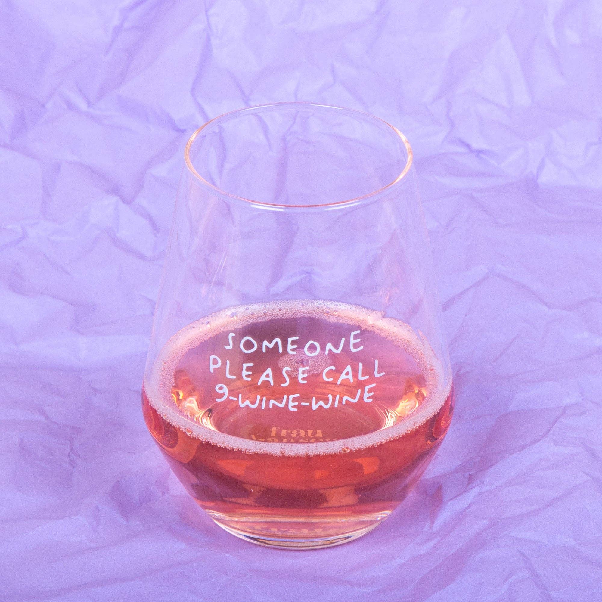 Frau Hansen - Wholesale Wine Glass - Glass 9-WINE-WINE (Pack of 6 pieces)0