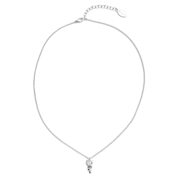 Be Strong Necklace - Pretty in Pink for wholesale by beblue jewelry