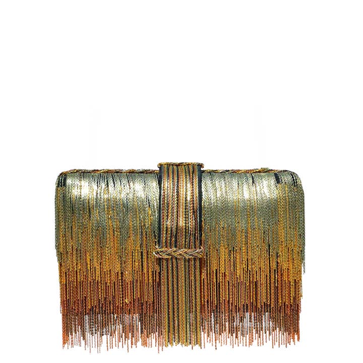 Simitri - Wholesale Clutch Bag - Women's - Ombré Chunky