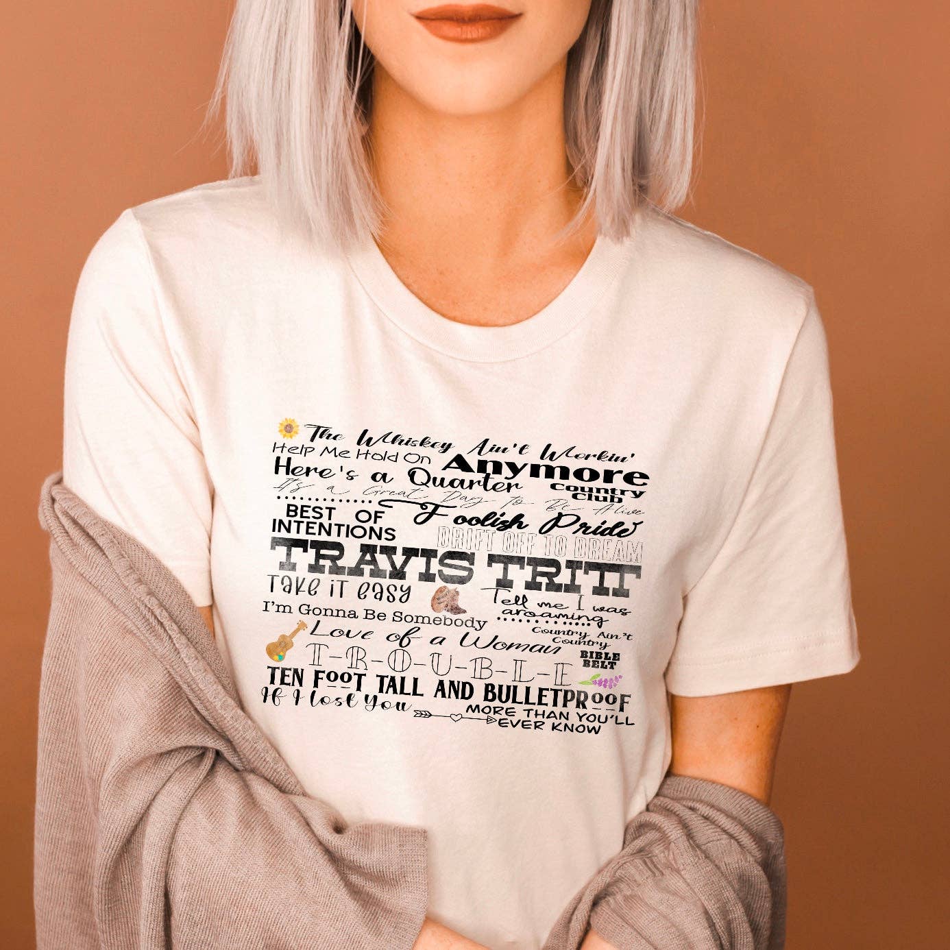 Naturale Travis Tritt in vendita all'ingrosso su Faire0