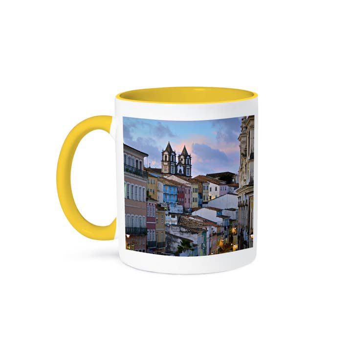 3dRose – Engroshandel Kaffekrus – 3dRose, Pelorinho historiske område, Salvador de Bahia, Krus