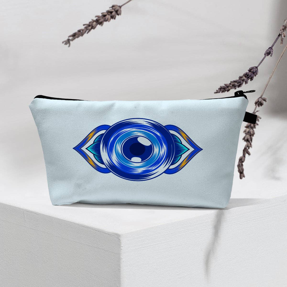 pinkblu02 - Wholesale Make-up tas/toilettas - Damesmode Boze Oog Draagbare Cosmetica Tas54