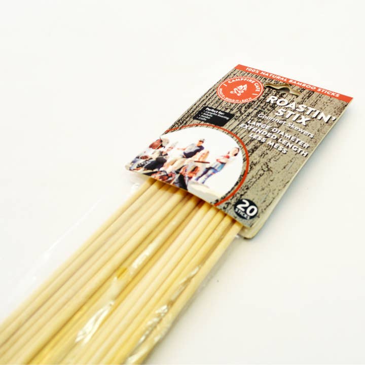 Firebuggz - Wholesale Outdoor Grill Tools - Bamboo Sticks