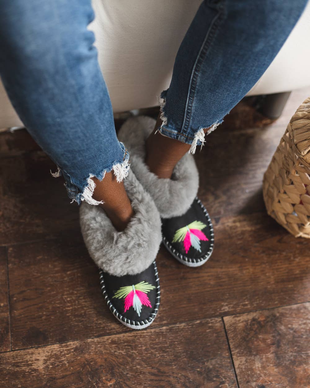 slippers sheepers