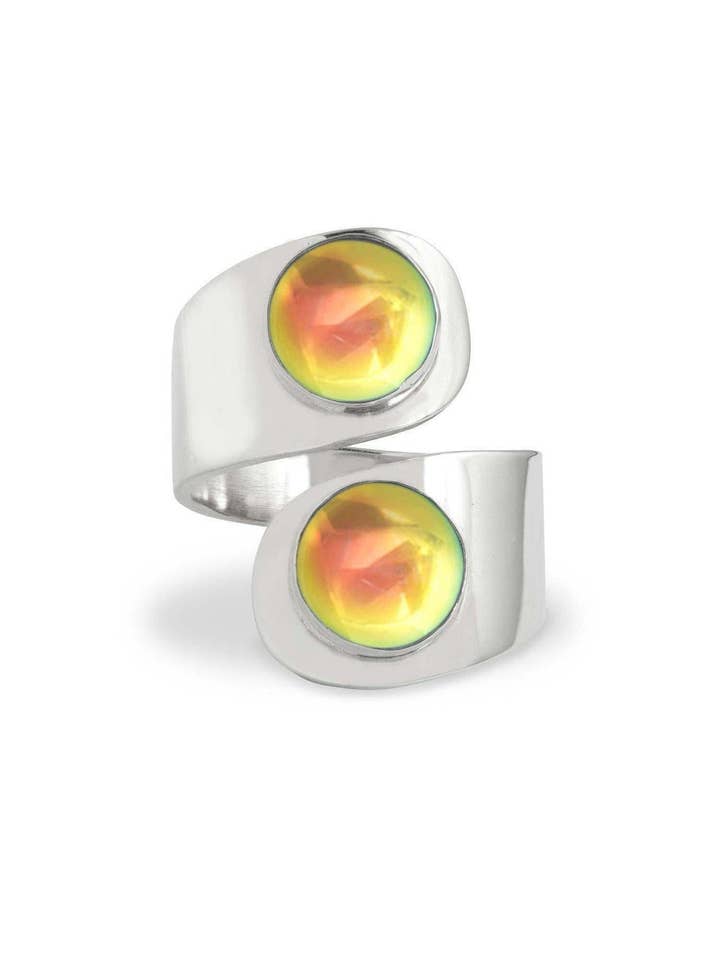 Anillo de doble círculo para venta al por mayor de LeightWorks