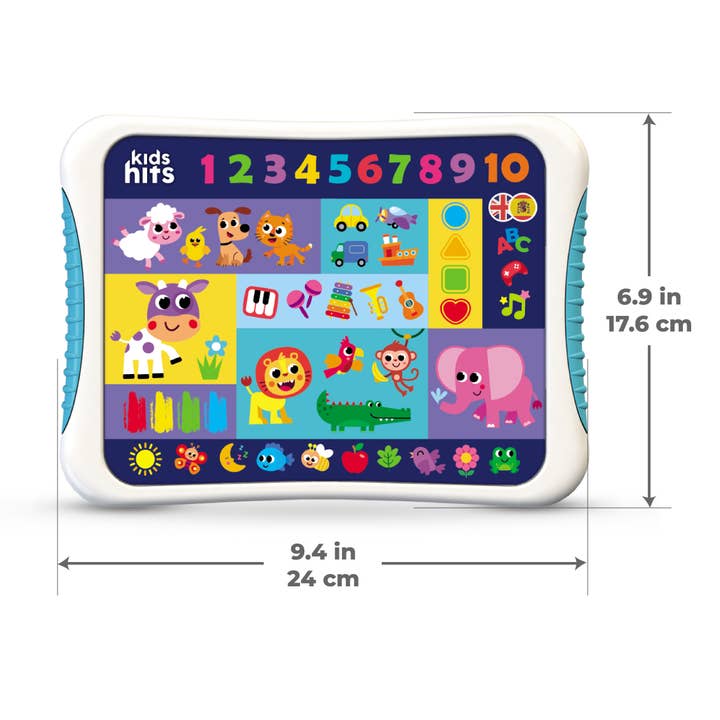 Fainotoys - Wholesale Toy Set - Kids - Kids Hits Educational Toddler Hit Pad  Toy Happy Duolingvo