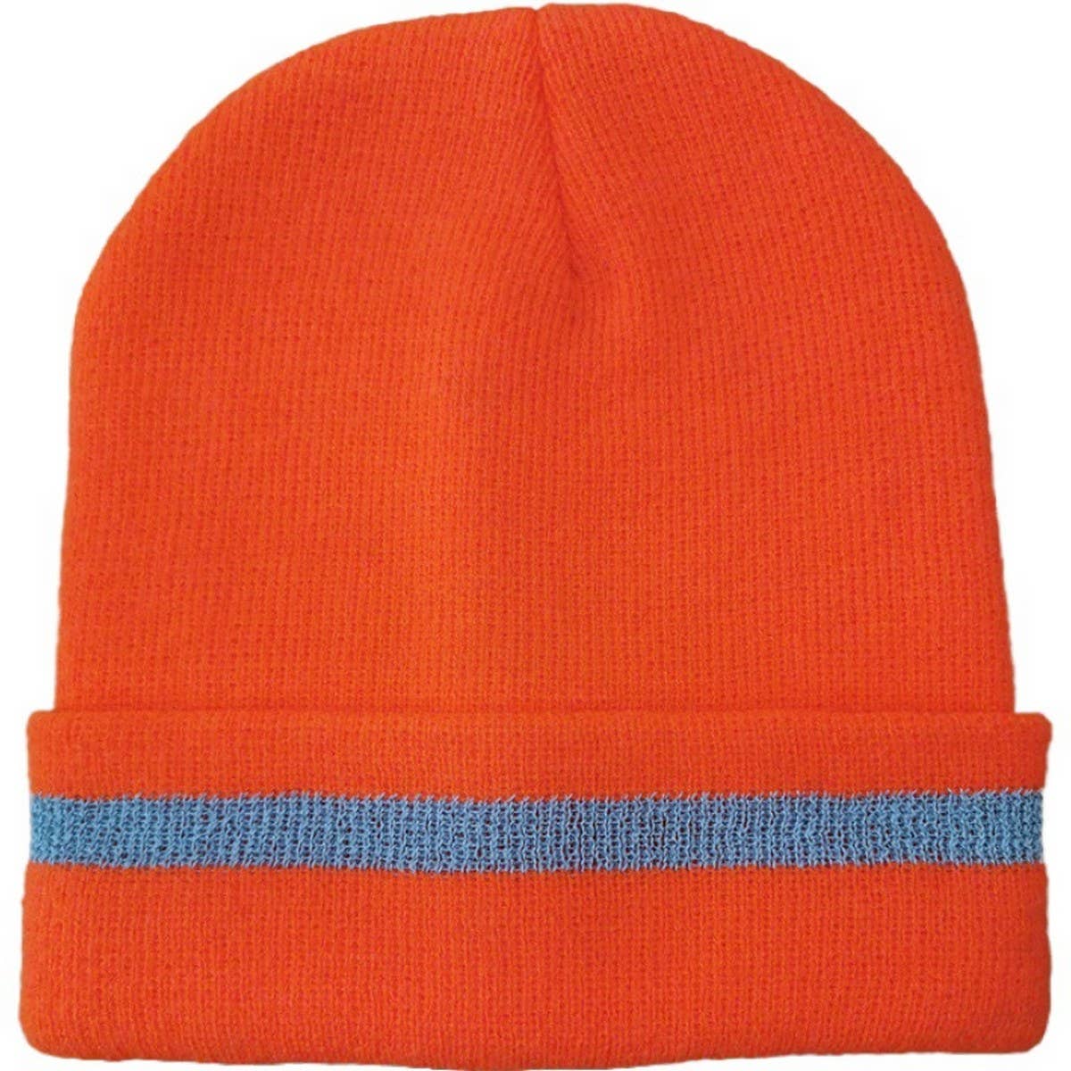 NINEXIS - Vente Bonnet – femme - BONNET EN MAILLE RÉFLÉCHISSANT FLUORESCENT CWAH043412