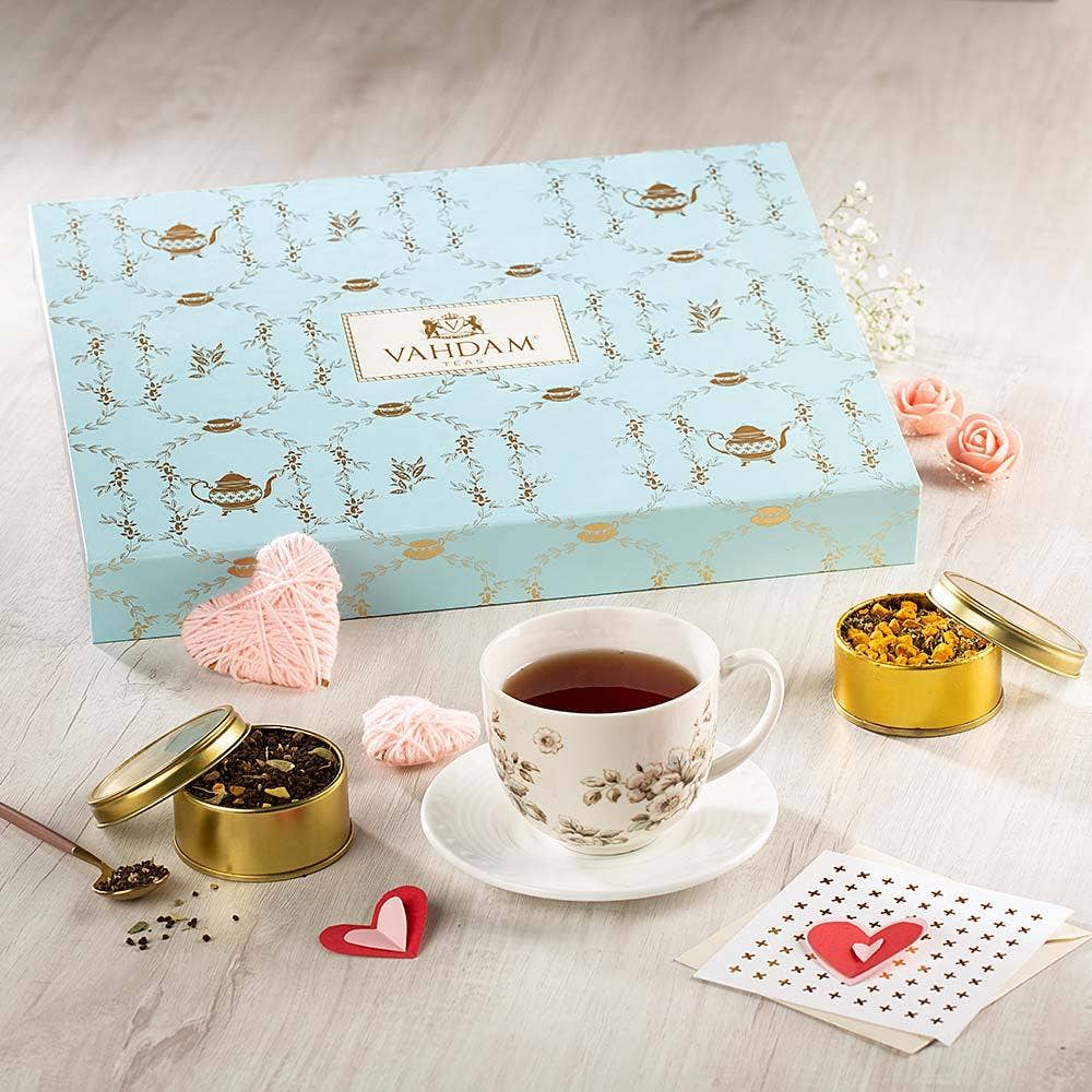 Bloom - Coffret cadeau de thés assortis  12 thés en vrac pour votre  magasin – Faire Suisse
