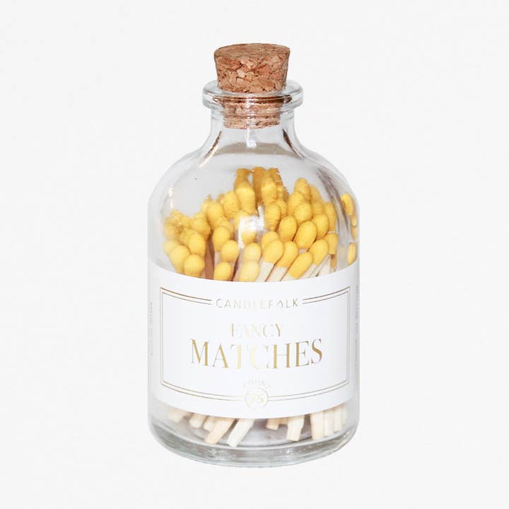 Gelbe Apotheker-Spiele für den Großhandel von Candlefolk