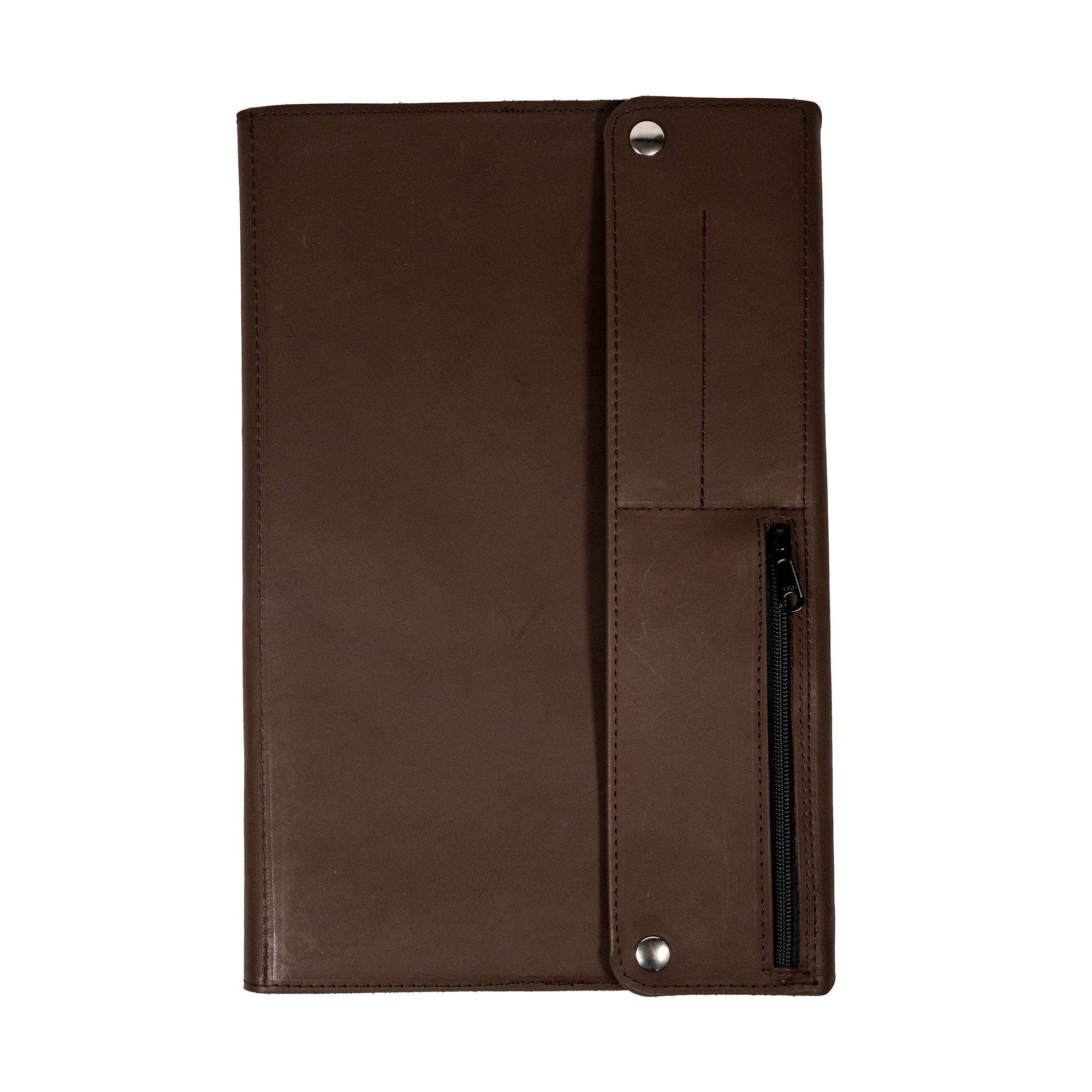 Allegory Handcrafted Goods - Wholesale Laptop/Tablet Case - Unisex - Walker Legal Portfolio | Leather Padfolio & Laptop Case for Legal Pads4