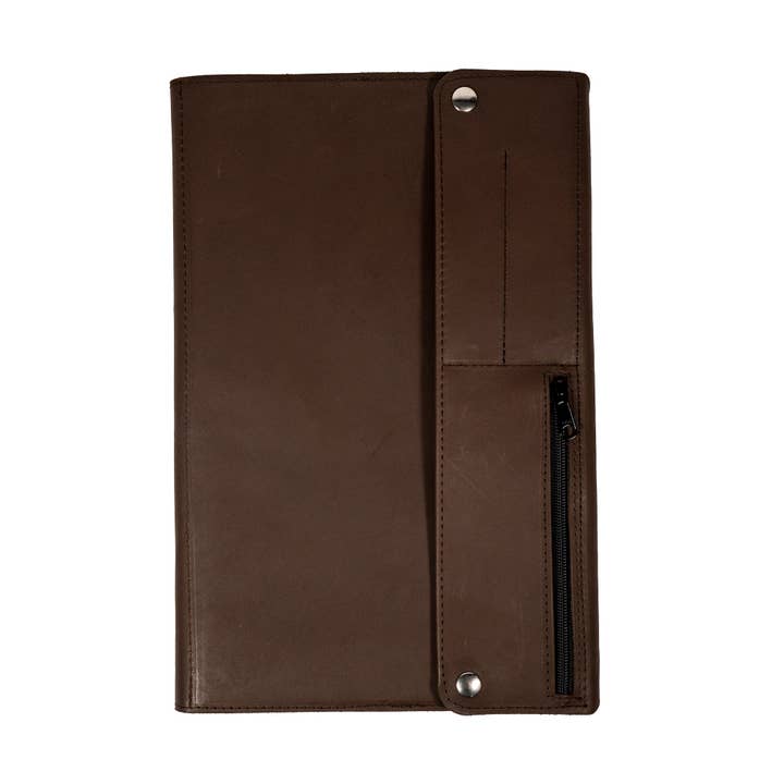 Allegory Handcrafted Goods - Wholesale Laptop/Tablet Case - Unisex - Walker Legal Portfolio | Leather Padfolio & Laptop Case for Legal Pads4