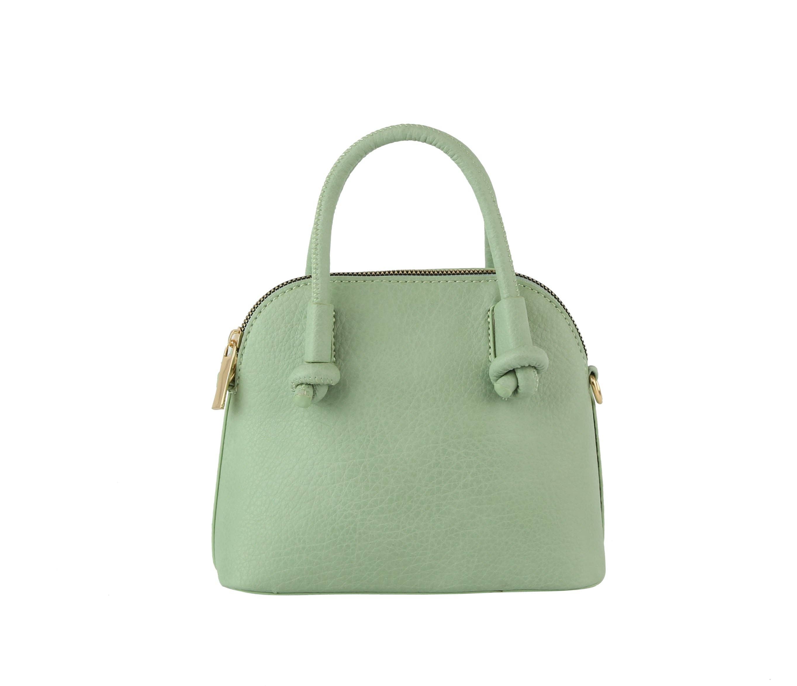 Handbag Factory Corp - Wholesale Top Handle Bag - Women's - Hobo Classic Simple Top Handle Shoulder Bag5