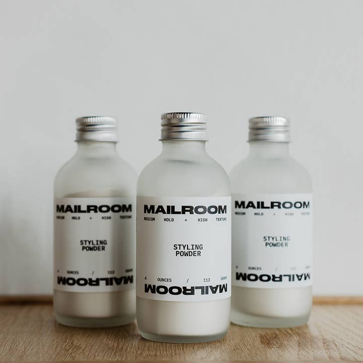 MAILROOM – wholesale Hair texture balm/paste/pomade – STYLING POWDER6