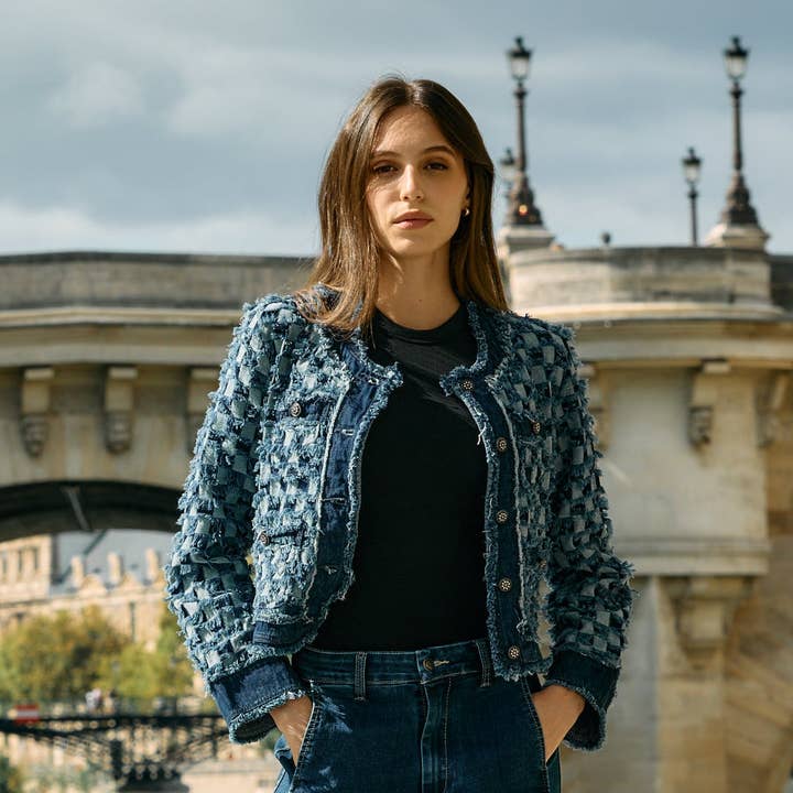 Ternet Tweedjakke for engroshandel hos Place du jour