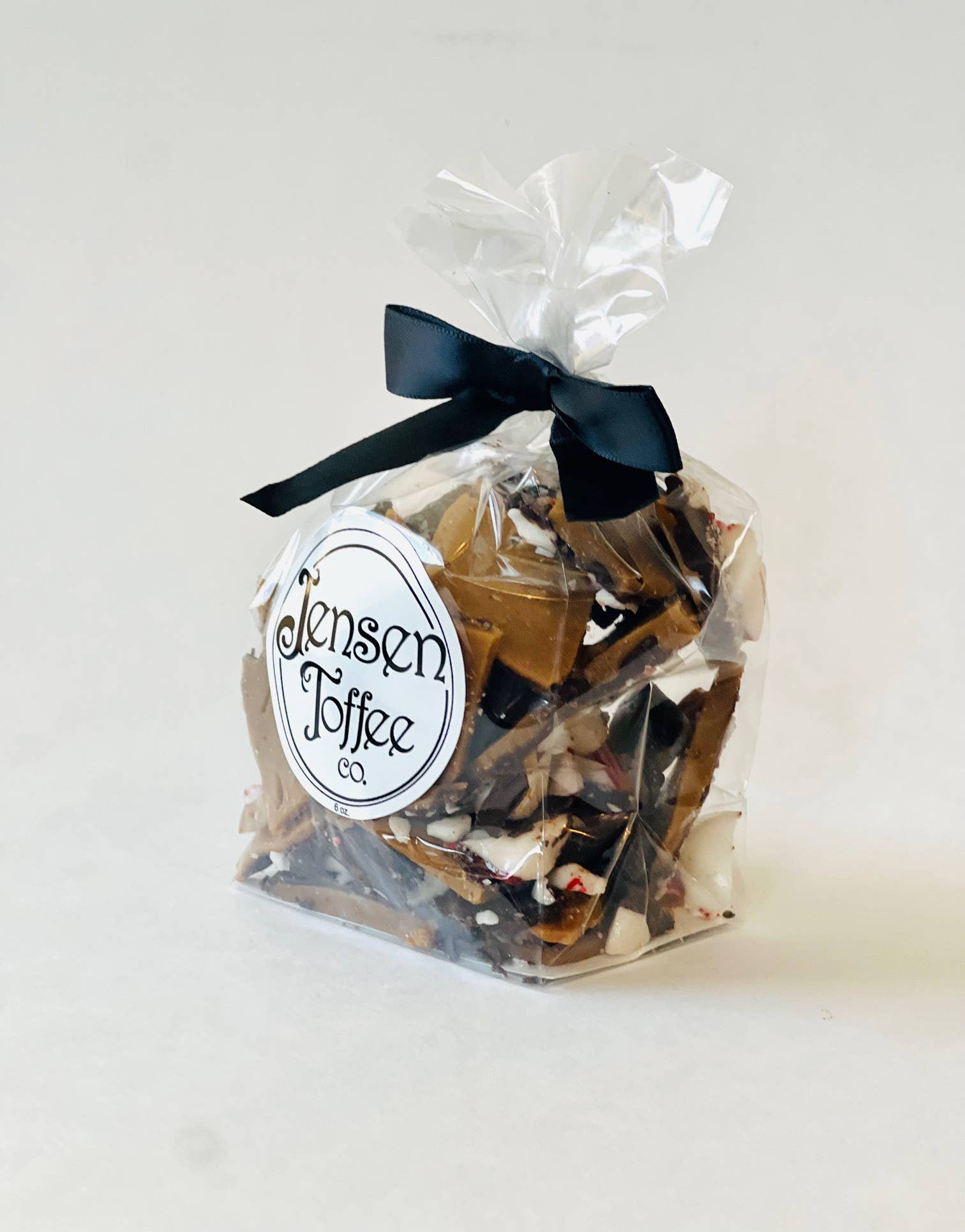 Jensen Toffee Company - Vente Caramel anglais - Toffee au chocolat noir et aux amandes8