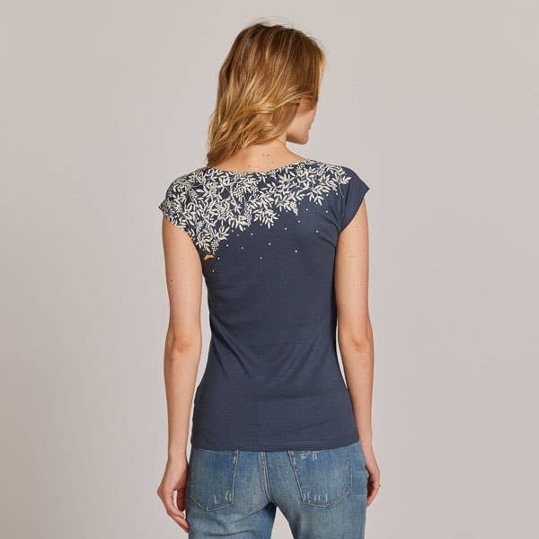Umsteigen - Wholesale T-Shirt - Women's - Lace Bamboo T15