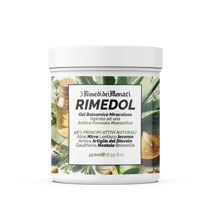 Rimedol Miraculous Balsamic Gel for wholesale by I Rimedi Dei Monaci©