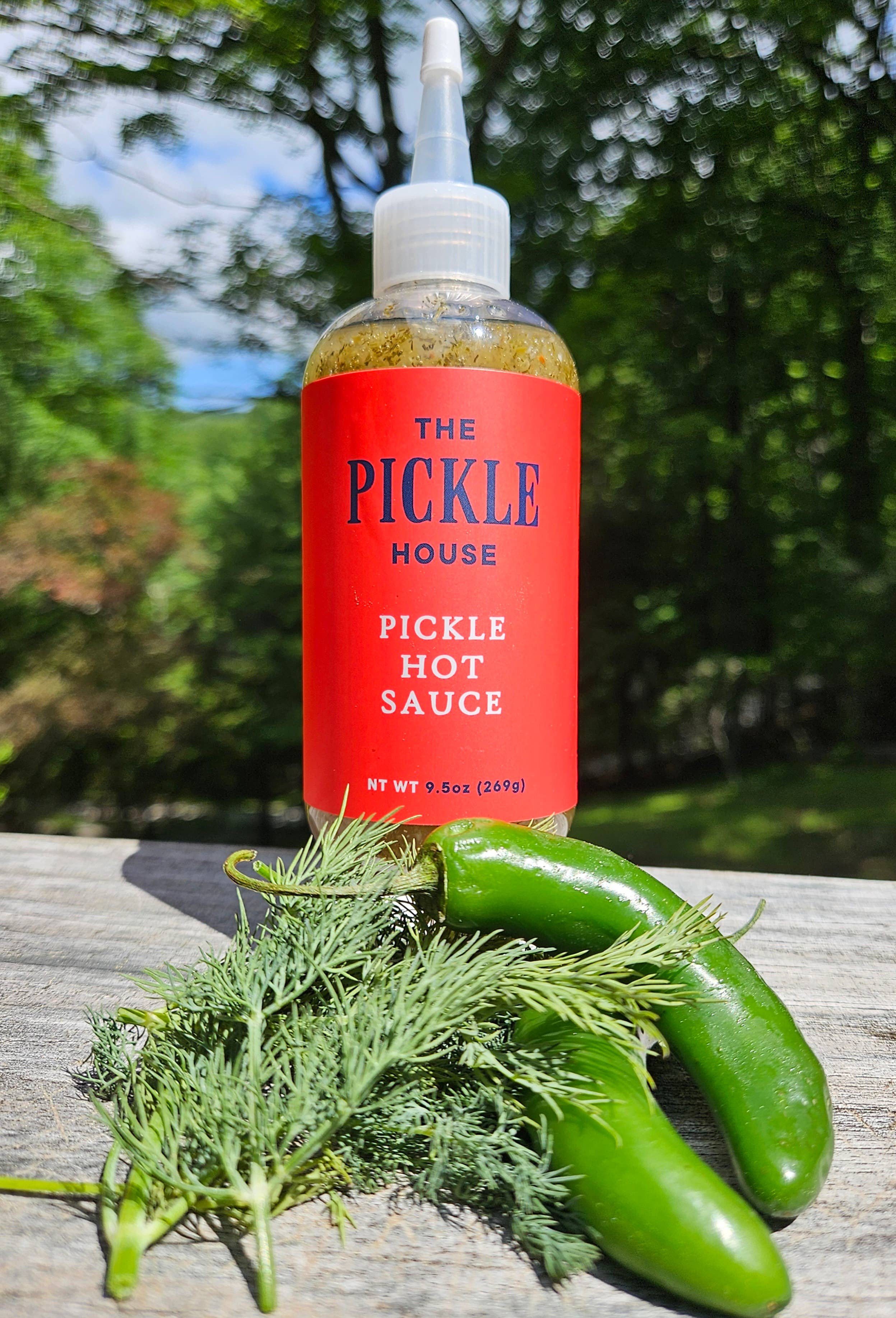 Sam's Pickle House - Wholesale Hot Sauce - Pickle Hot Sauce4