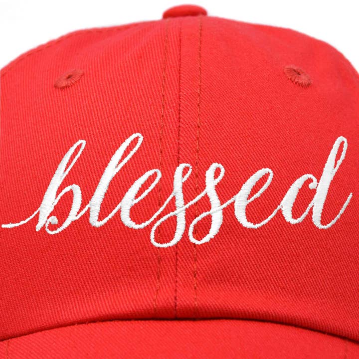 Dalix - Wholesale Baseball Cap - Women's - DALIX Blessed Women's Baseball Cap Soft Cotton Dad Hat82