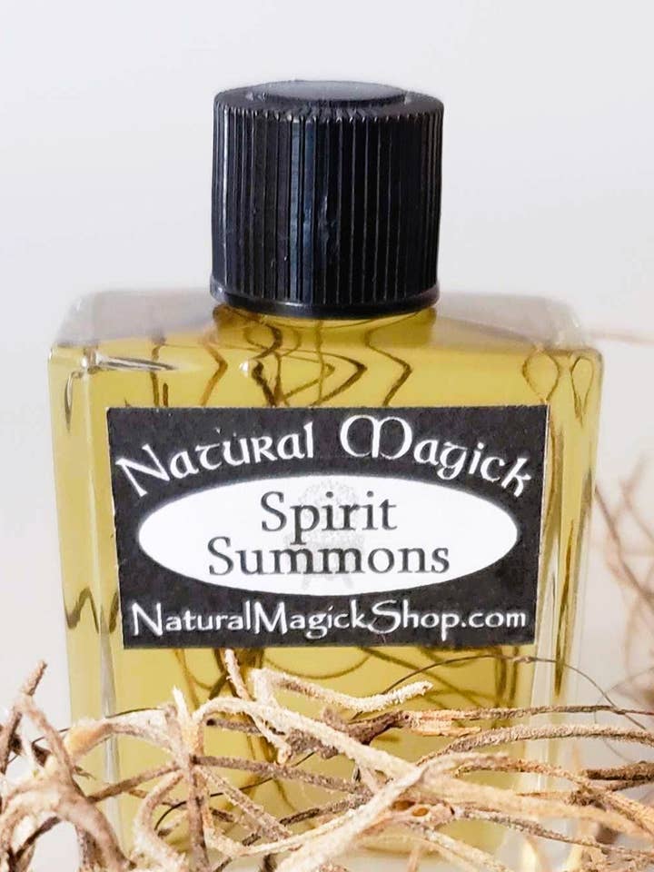 Spirit Summons oil for wholesale by Natural Magick Co-op