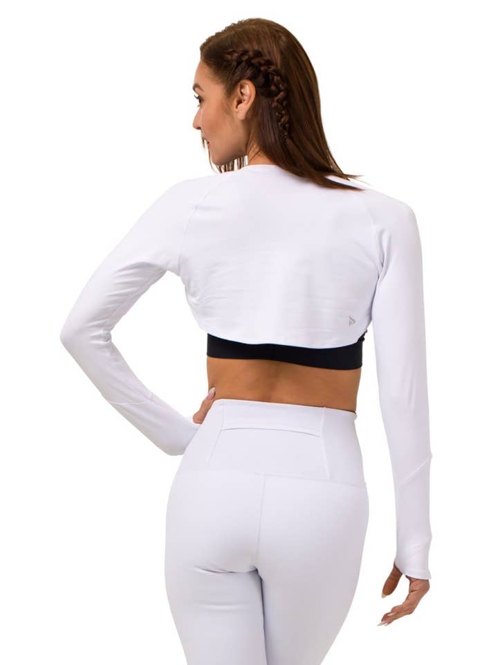 Got Your Back Tech Shrug pour la vente par Perspective Fitwear