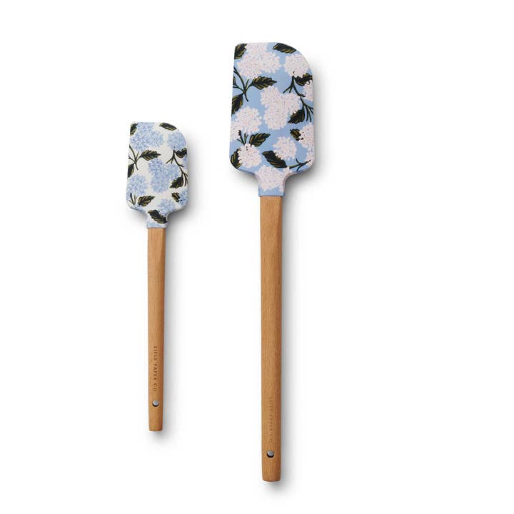 Rifle Paper Co. - Wholesale Spatula/Turner - Hydrangea Spatula Set