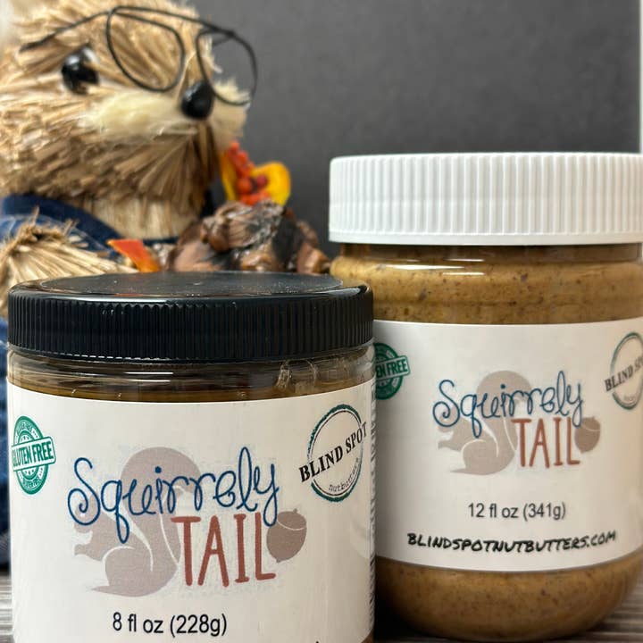 Blindspot Nutbutters - Wholesale Nut Butter - Squirrely Tail Blended Nutbutter