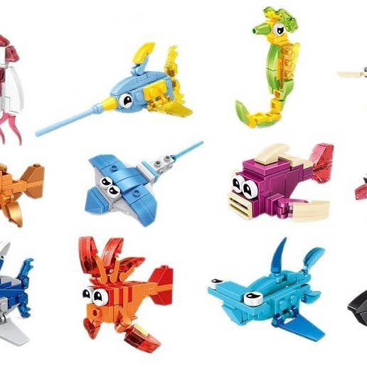 Z-D2.4 TOY2581-002 Bausteine Marine Organis für den Großhandel von Menga Trading