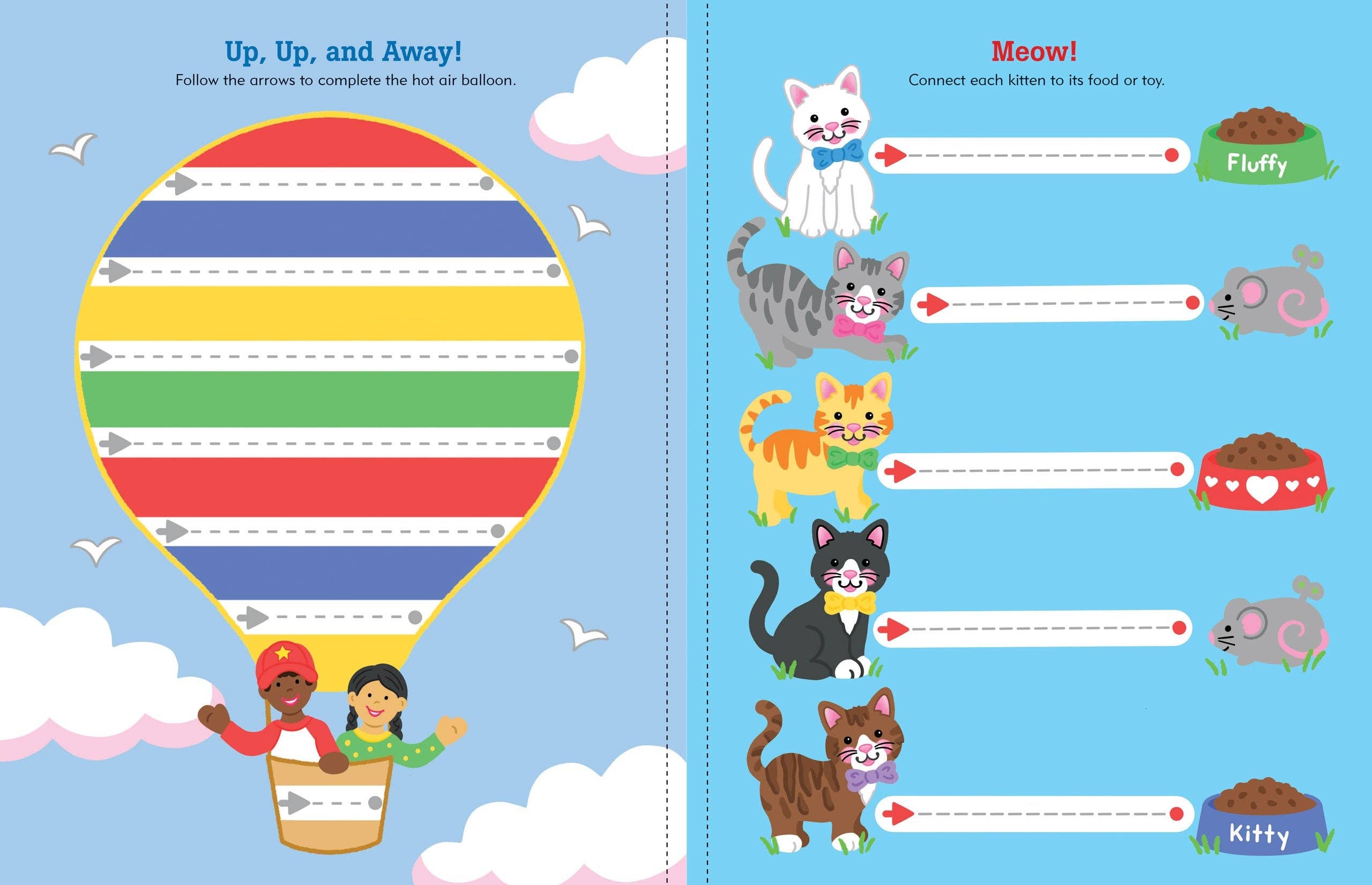 Peter Pauper Press - Vente Livre de coloriage et d'activités pour enfants et bébés - Trace & Learn : Contrôle du crayon !1