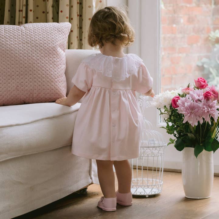 Emile Et Rose - Wholesale Dress Set - Baby - Janais Girls Dress and Frilly Knicker Set