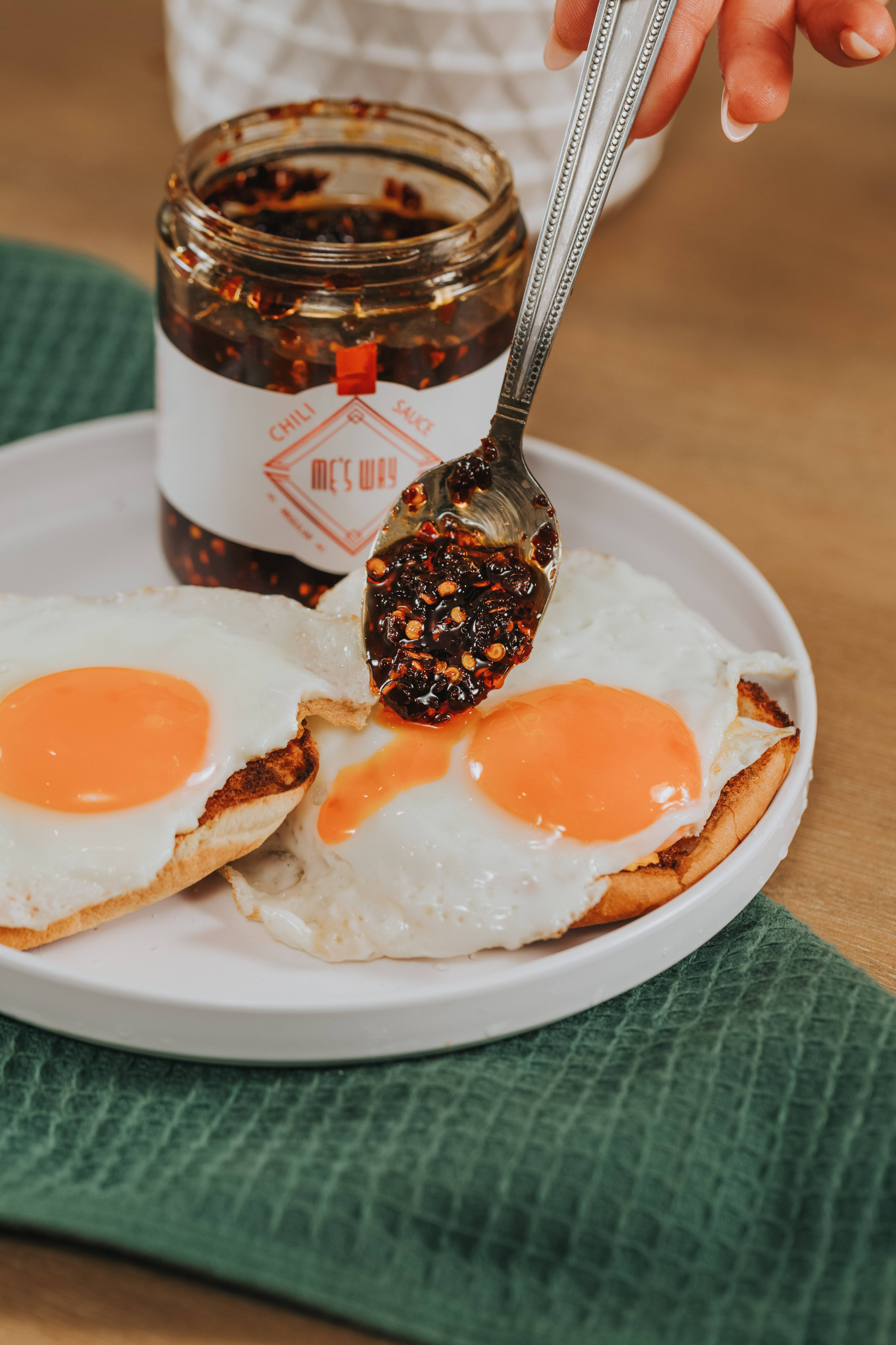 Me's Way LLC - Wholesale Sauce - MẸ’S WAY CHILI SAUCE-REGULAR-8oz14