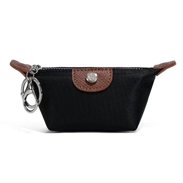 Pretty Persuasions - Venta al por mayor Monedero - Mujer - Monedero de Nylon P25053 con Llavero Charm10