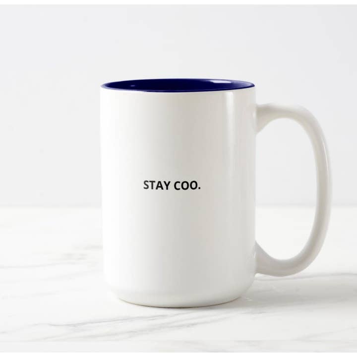 Lemon Zesty - Wholesale Coffee Mug - New York City Pigeon Mug