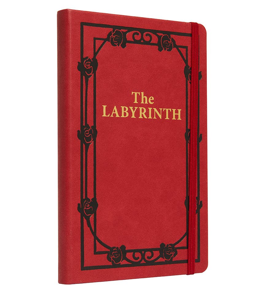 Insight Editions - #1 Pop Culture Publisher - Wholesale Journal/Diary - Labyrinth Hardcover Ruled Journal1