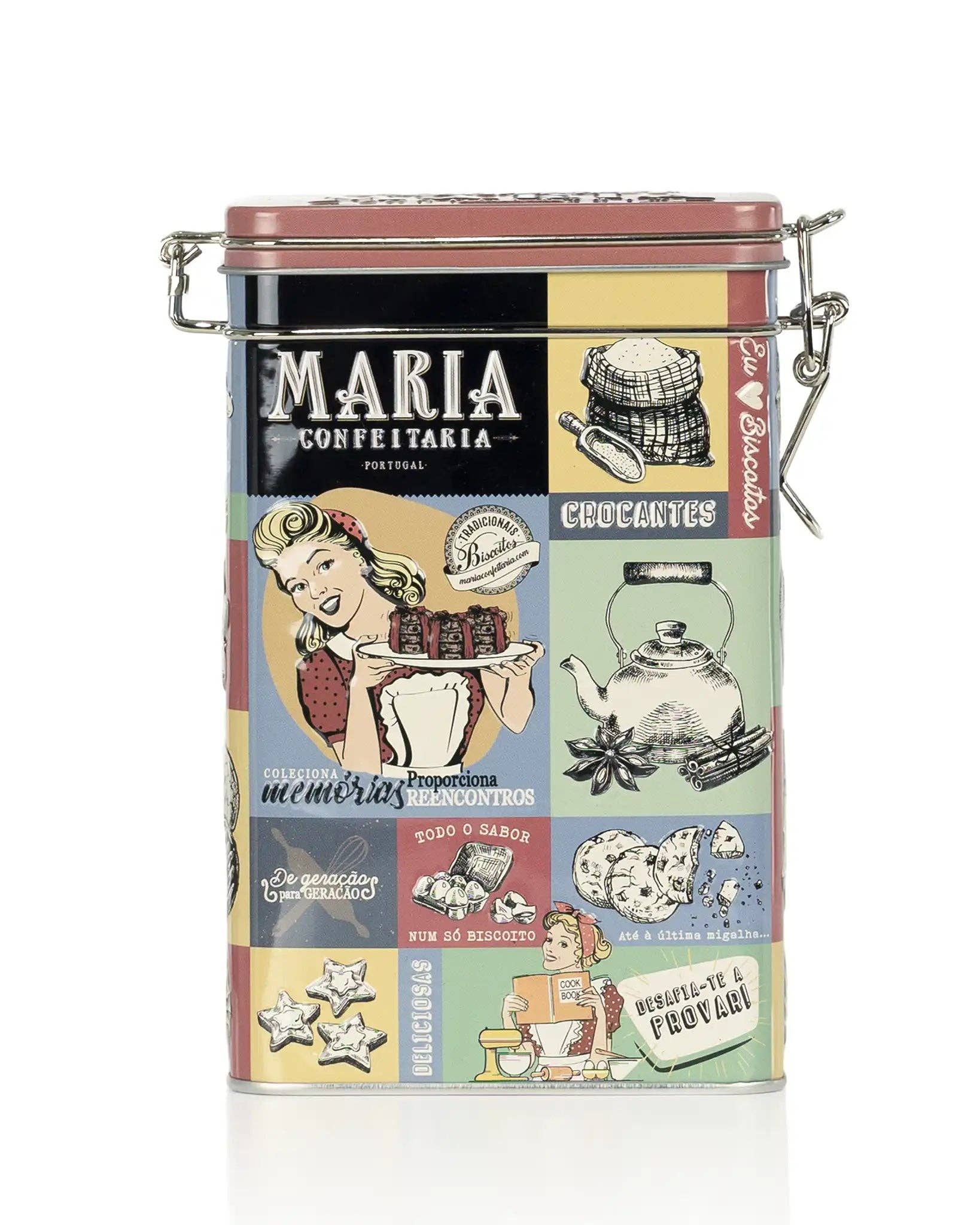 Maria Confeitaria - Wholesale Cookie - Lata de Bolachas com Caramelo Salgado Maria Confeitaria3